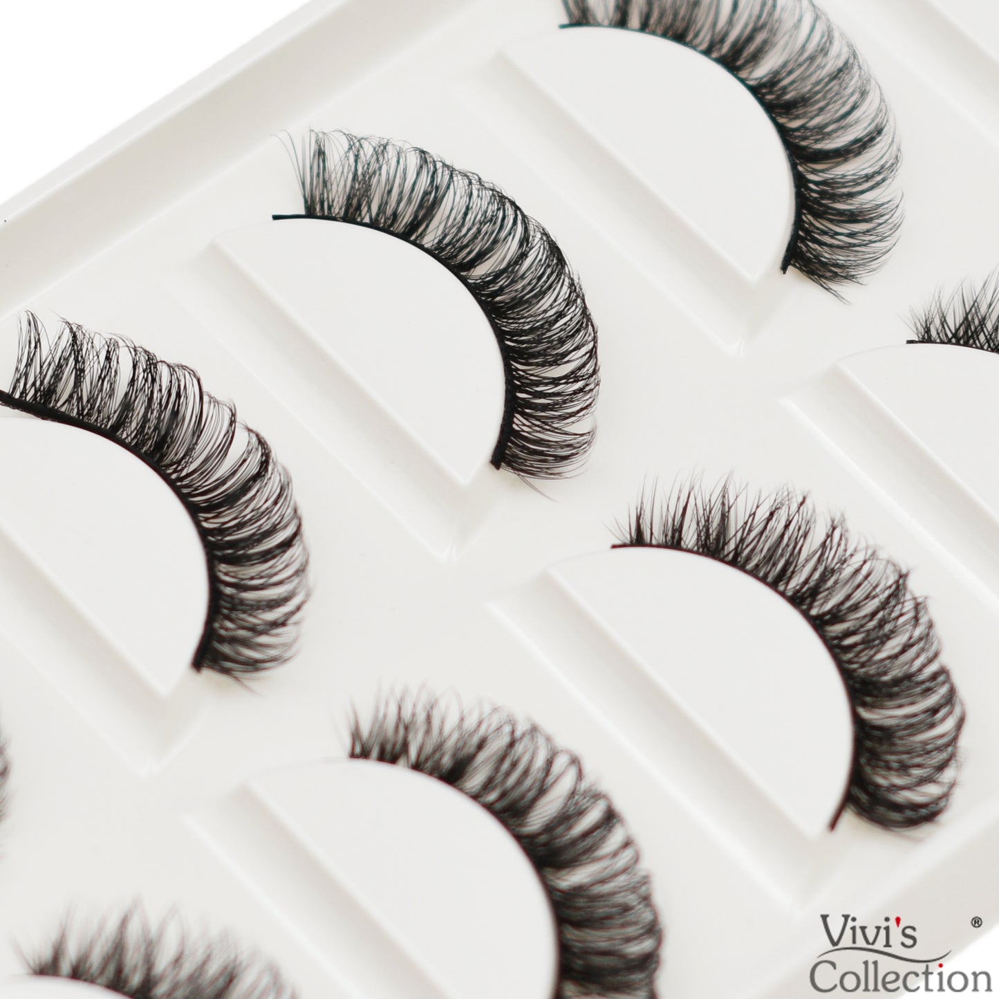 007 - Russian Lashes, Natural Look, 1.2cm
