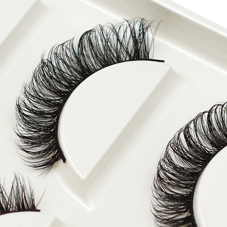 007 - Russian Lashes, Natural Look, 1.2cm