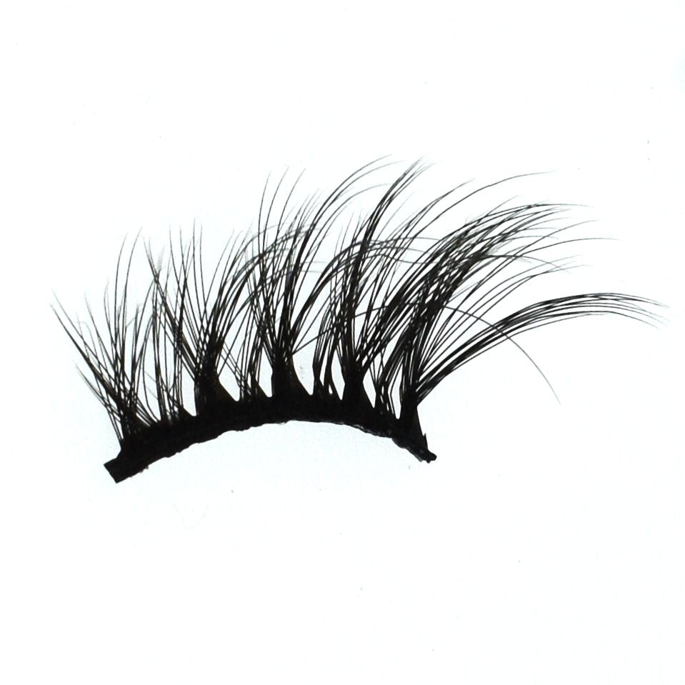 Half Lashes - B15 - Wispy - 1.4cm