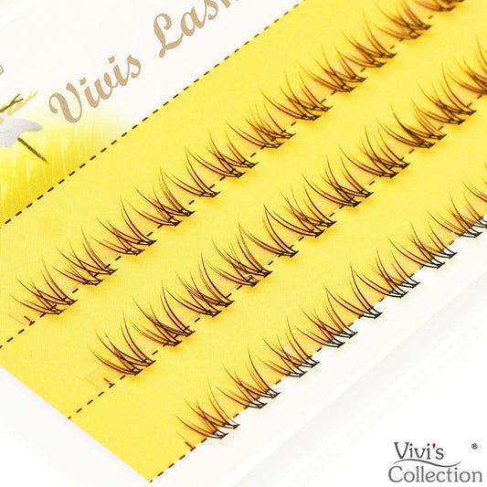 Cluster Bottom Lashes - Wispy - CL01