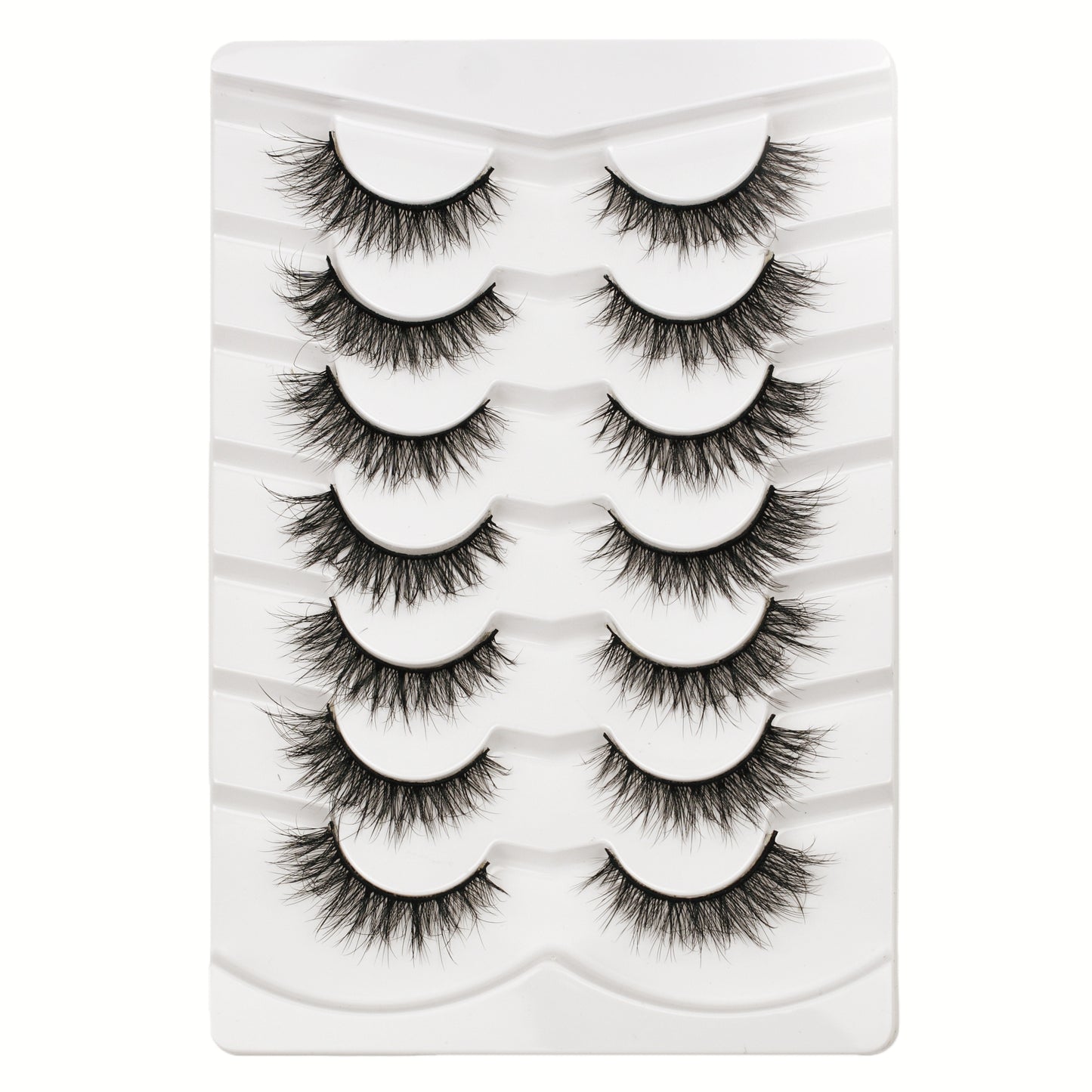 FL03- Short - Fluffy 5D - 1.2cm Length - Natura Looking