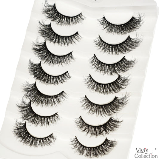 FL01 - Fluffy 5D - 1.4cm Length - Cat Eye