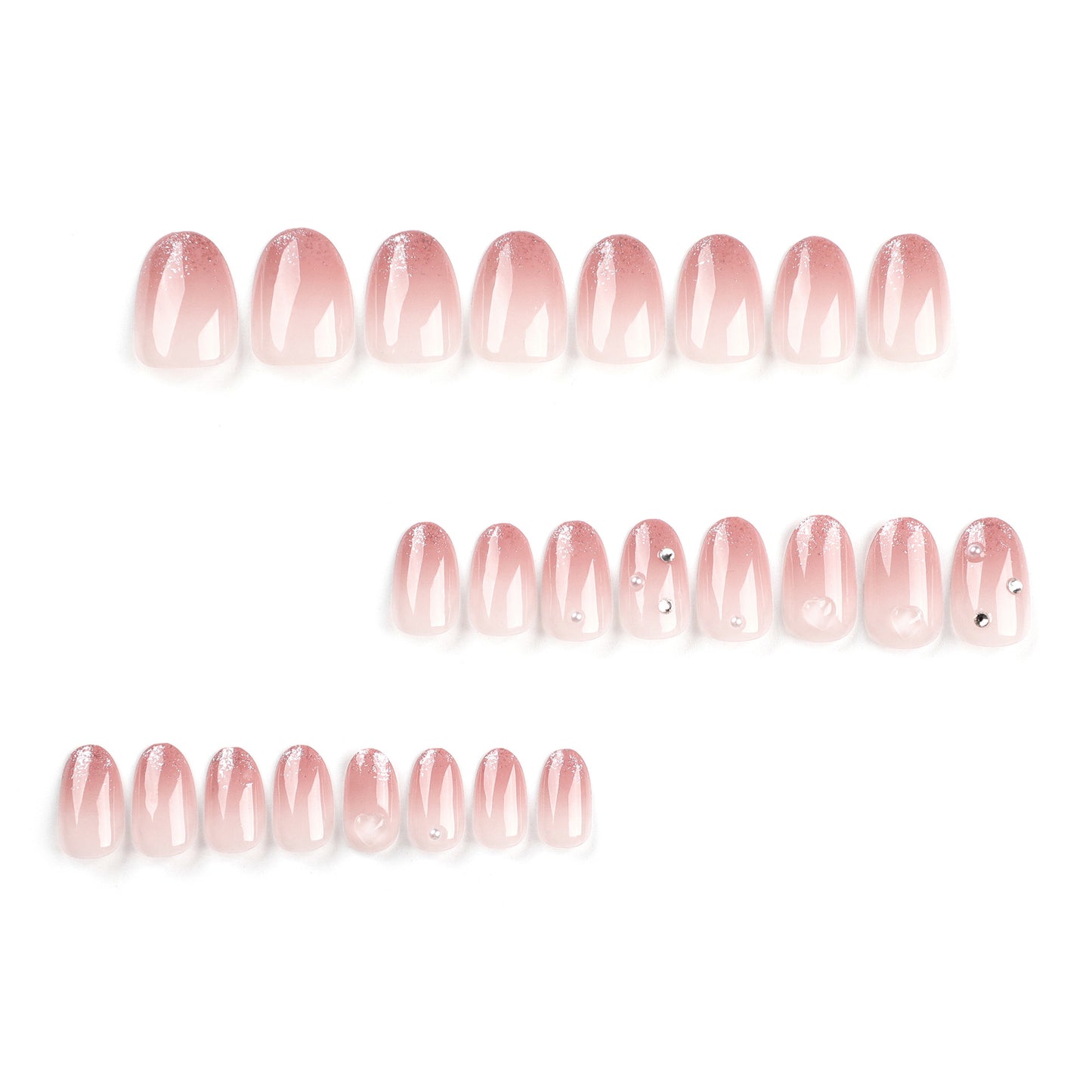 Press on Nails - Short Almond