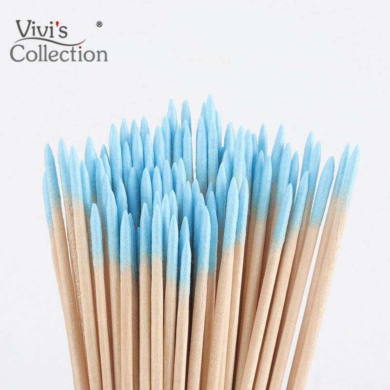 Cotton Buds Swab - Long Fine Point - 100 Pieces