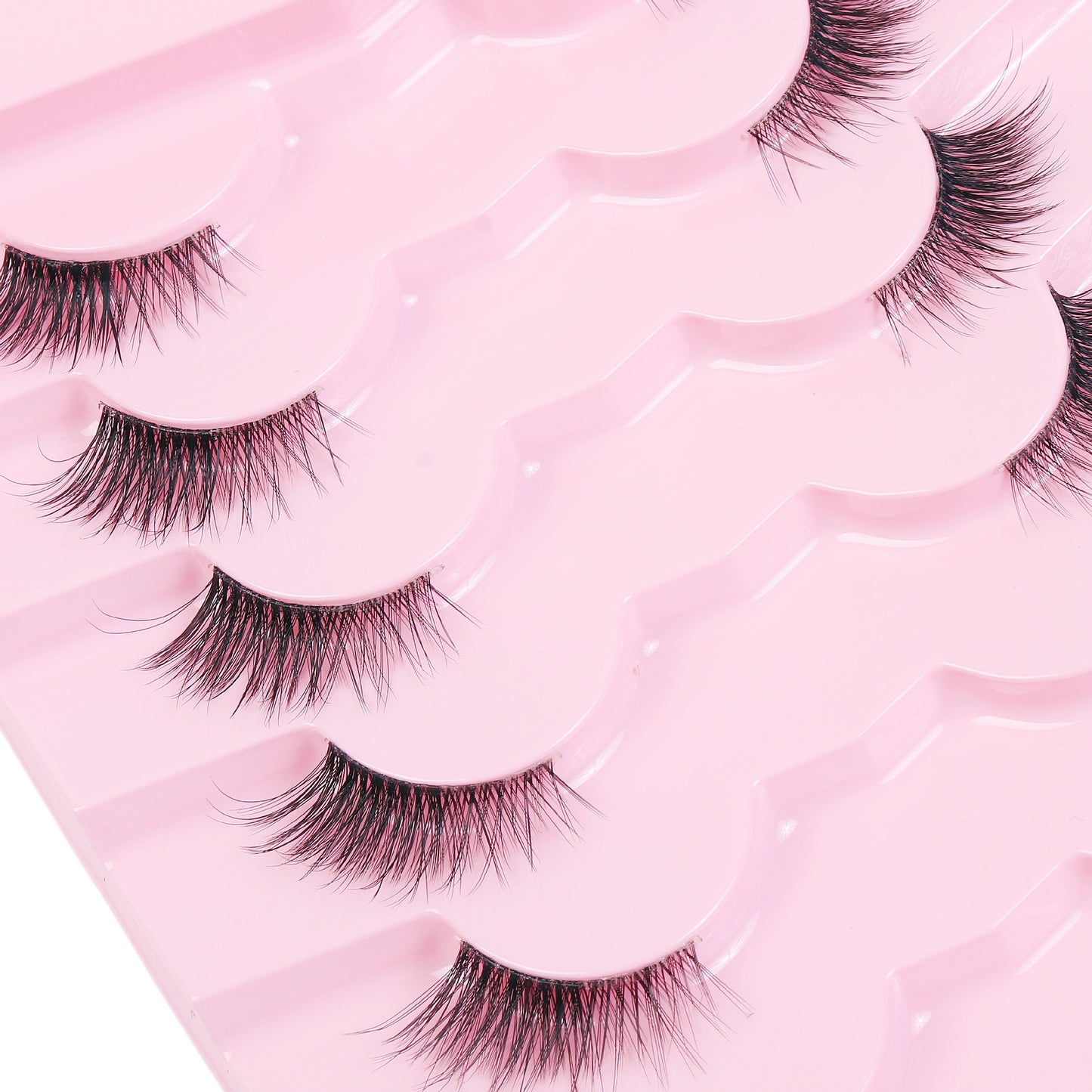 Half Lashes - 318A - Full - 1.4cm
