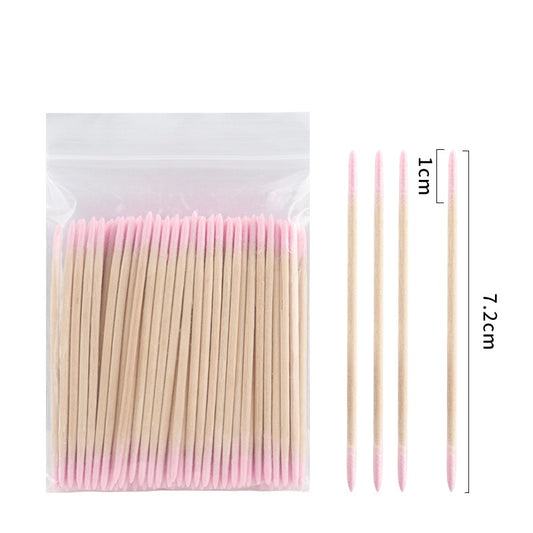 Cotton Buds Swab - Long Fine Point - 100 Pieces