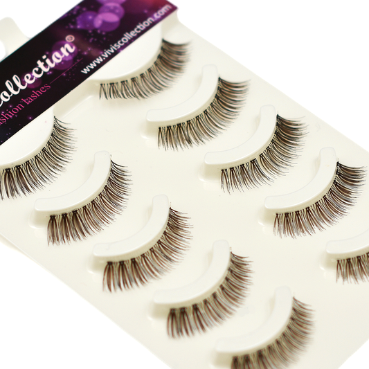 V113M - Short - 0.9-1.2cm - Cat Eye - Soft Clear Band